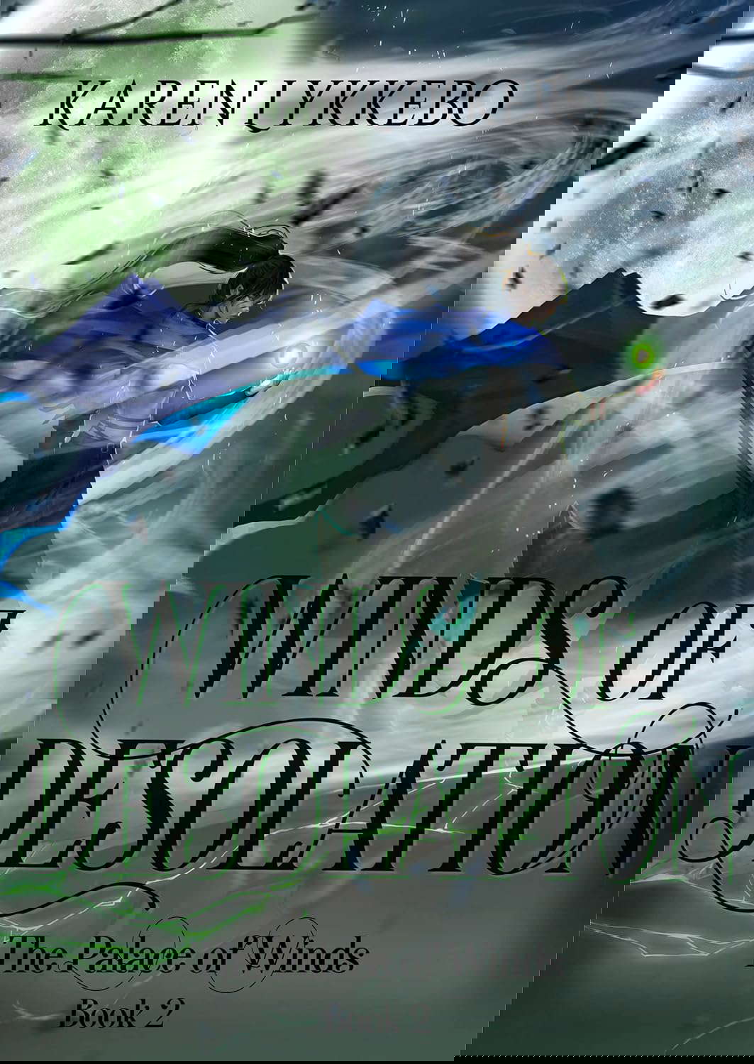 Winds of Desolation (The Palace of Winds Trilogy Book 2) poster