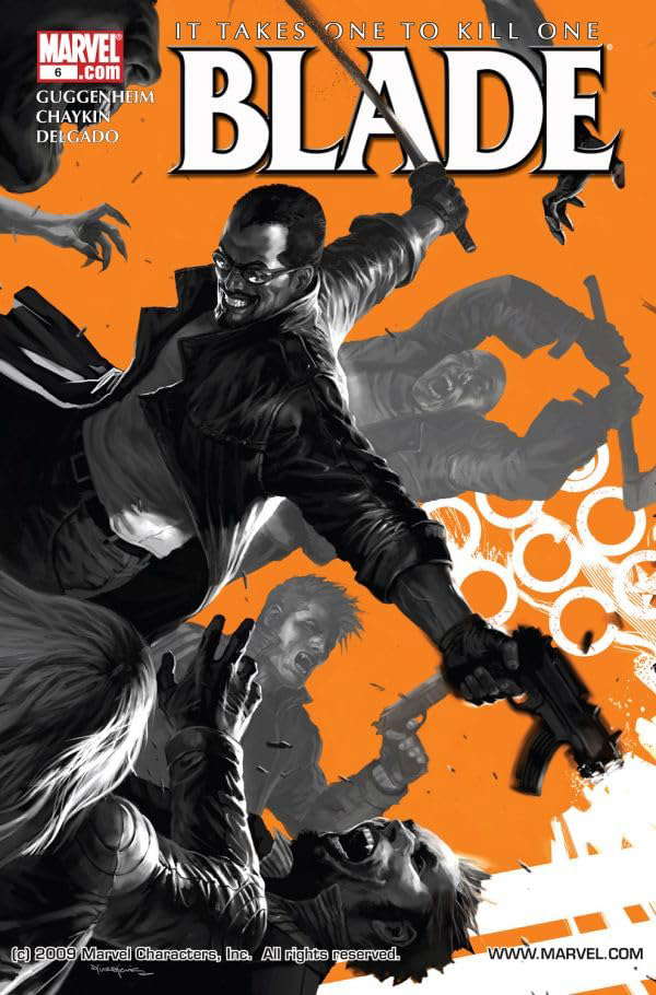 Blade (2006-2007) #6 poster