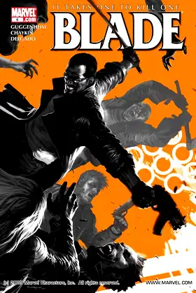 Blade (2006-2007) #6 poster