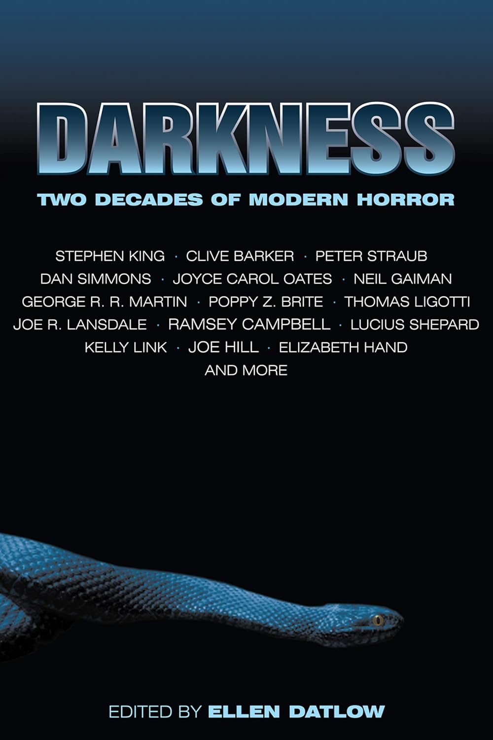 Darkness: Two Decades of Modern Horror poster