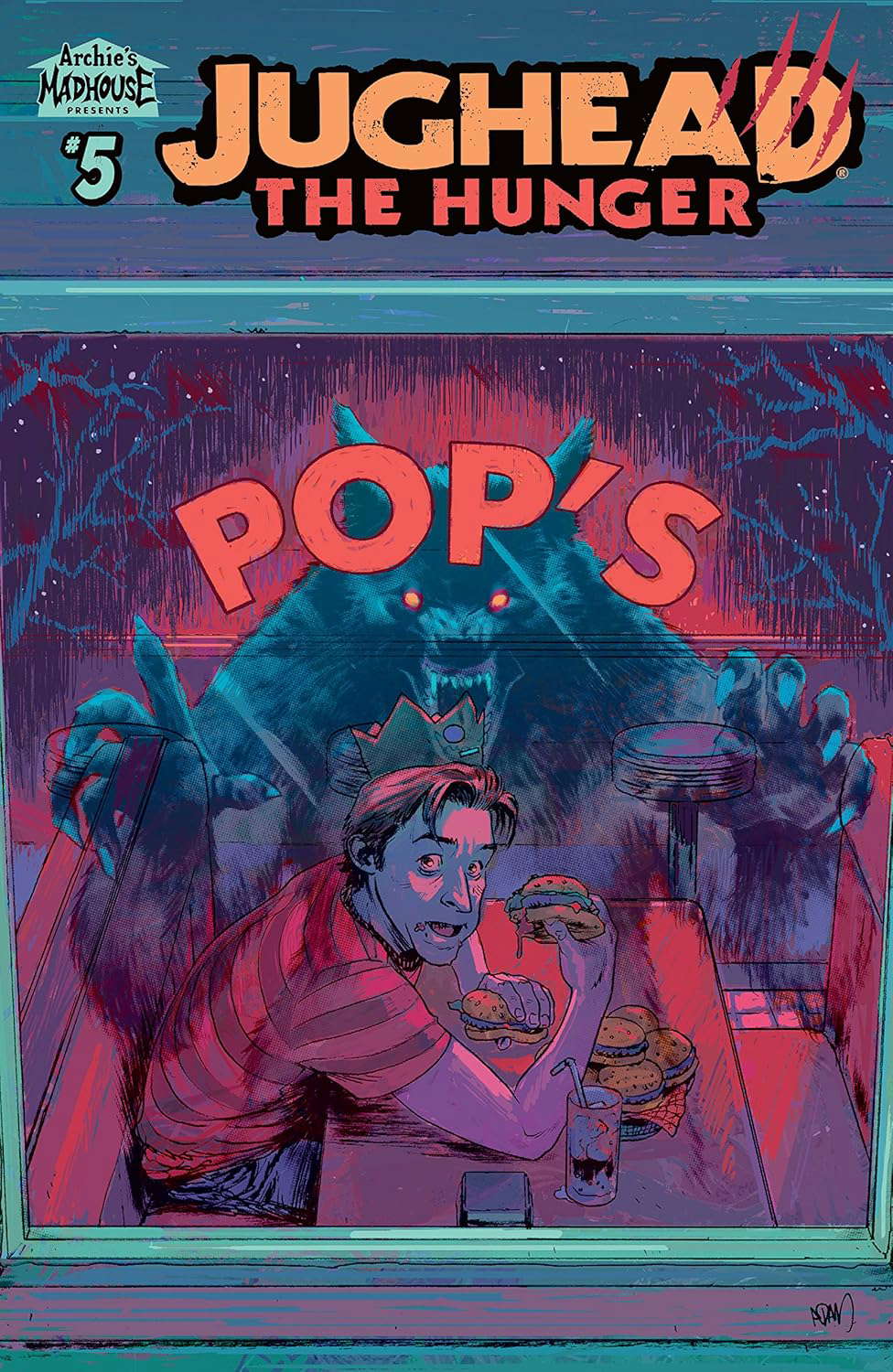 Jughead: The Hunger #5 poster