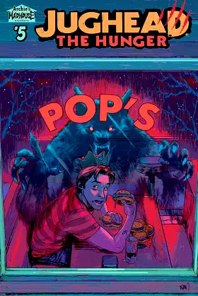 Jughead: The Hunger #5 poster