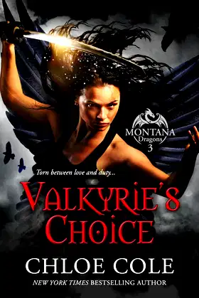 Valkyrie's Choice: Montana Dragons poster