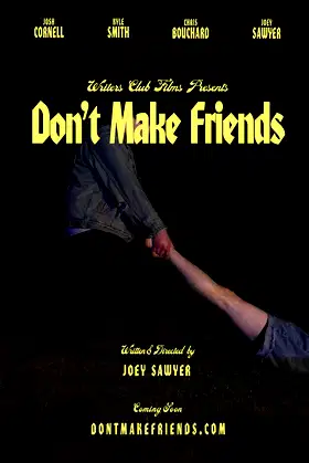 Don't Make Friends poster