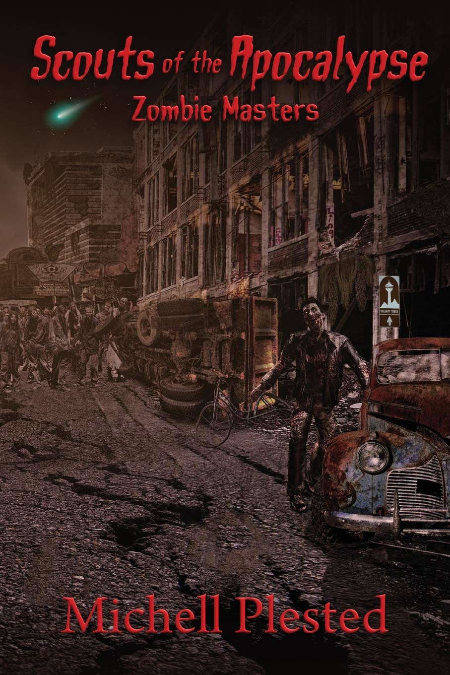 Scouts of the Apocalypse: Zombie Masters poster