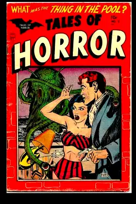 Tales of Horror #2: Tales of Terror 1952 poster