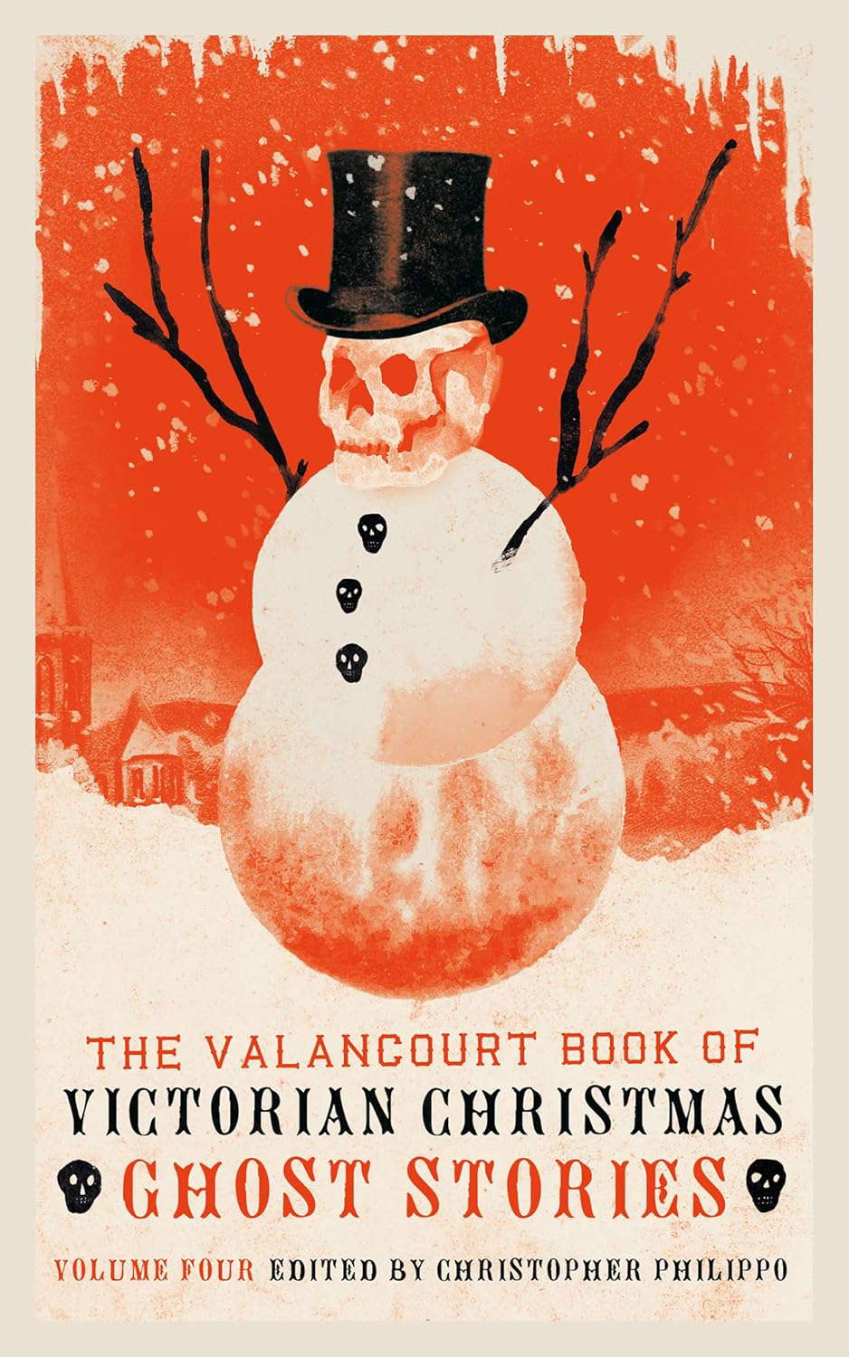 The Valancourt Book of Victorian Christmas Ghost Stories, Volume 4 poster