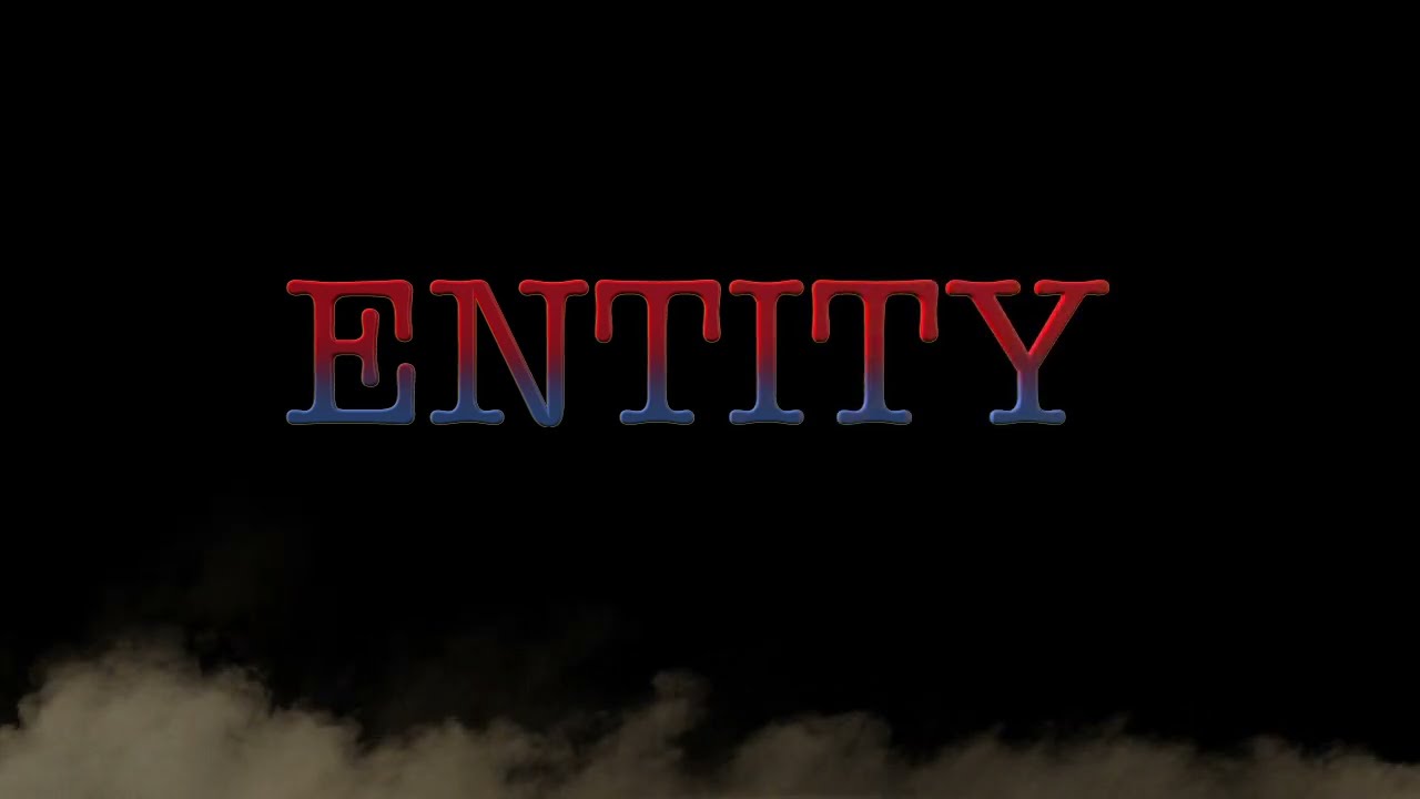 Poster for Entity