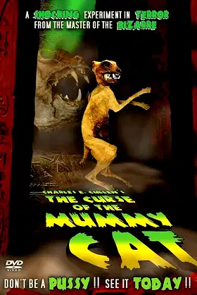 The Curse of the Mummy Cat poster