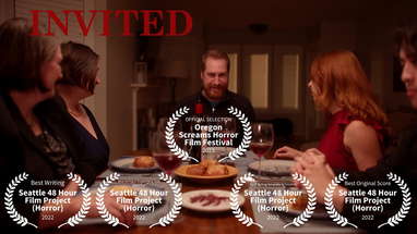 Invited - Award winning horror short film made for the 2022 Seattle Horror 48 hour film project poster