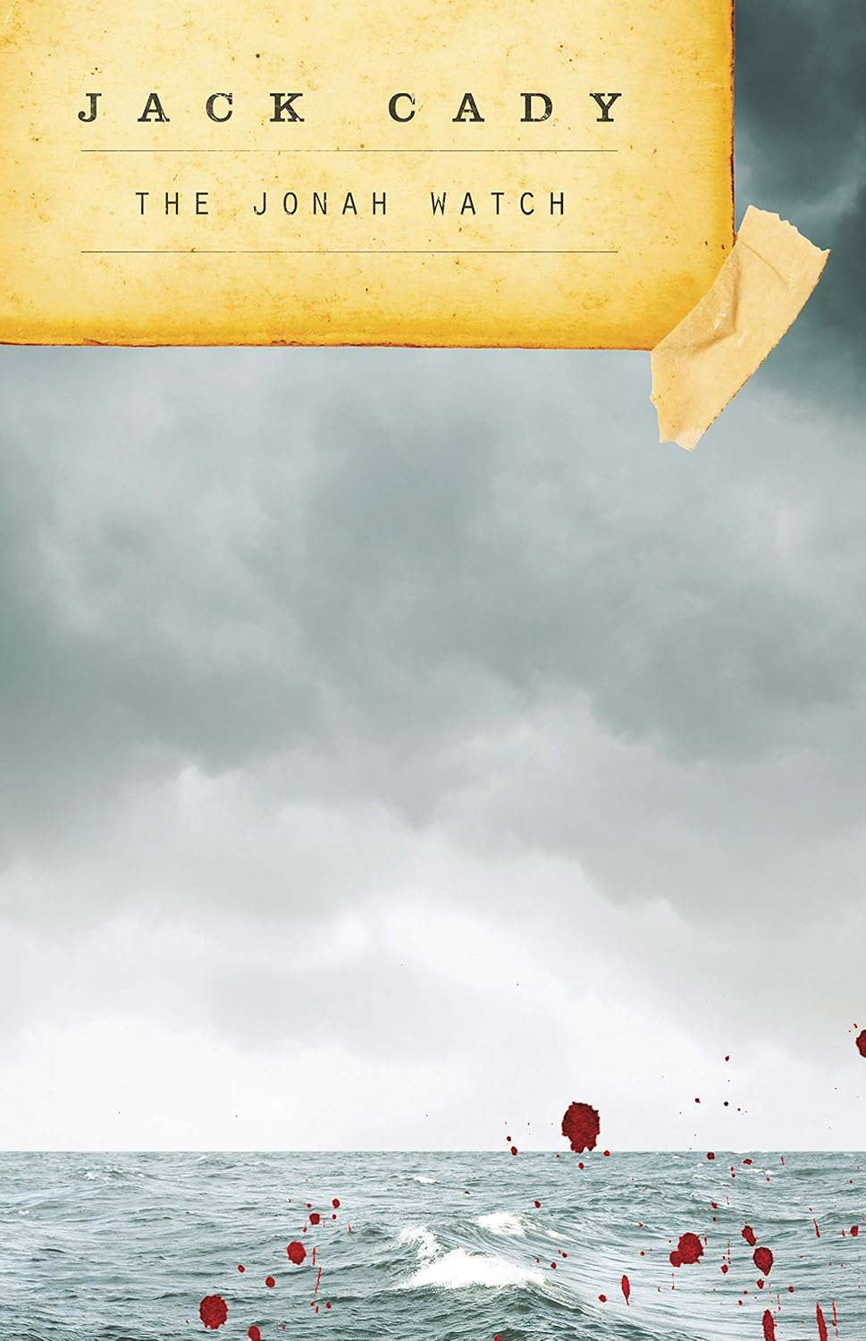 The Jonah Watch poster
