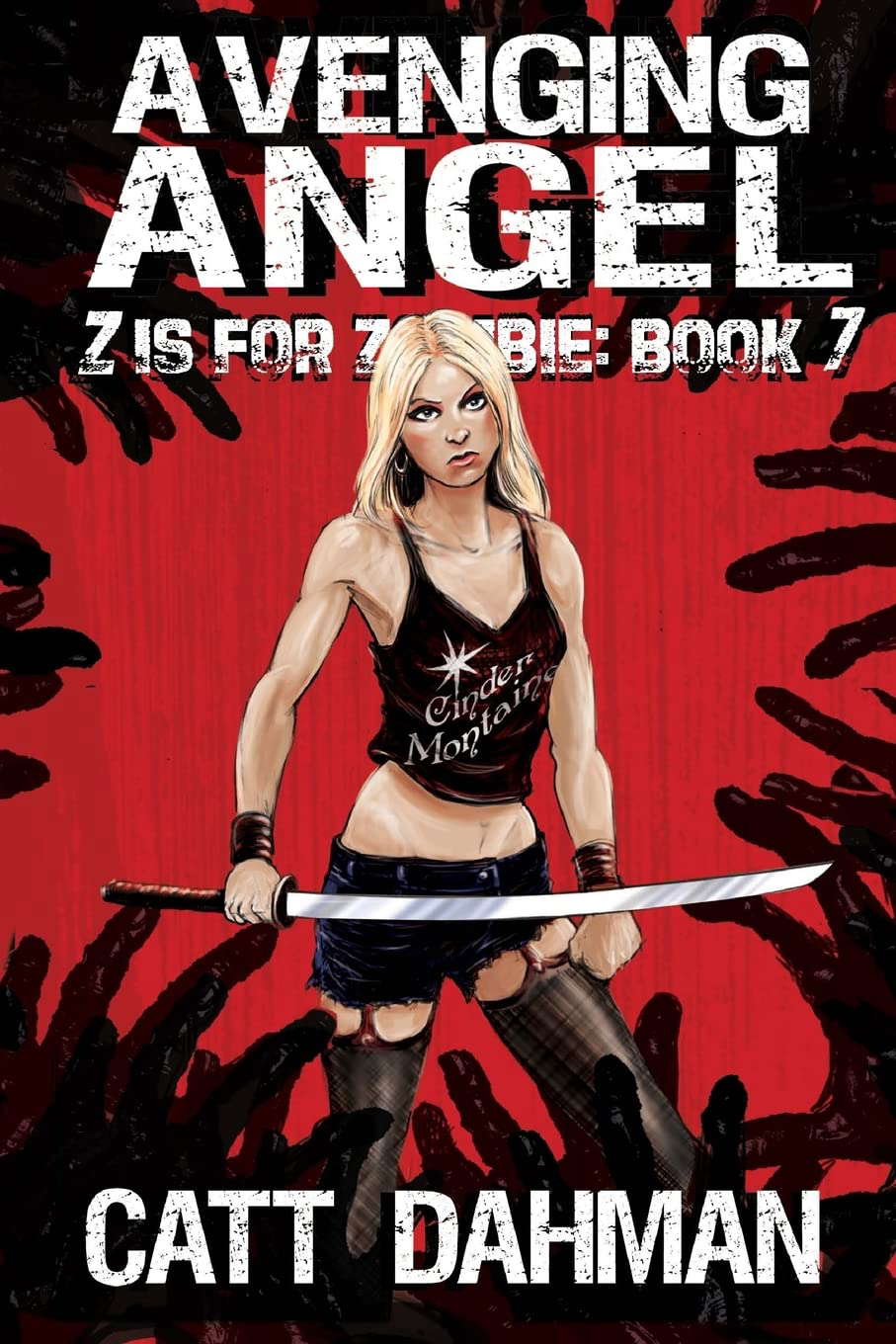 Avenging Angel: Z is for Zombie poster