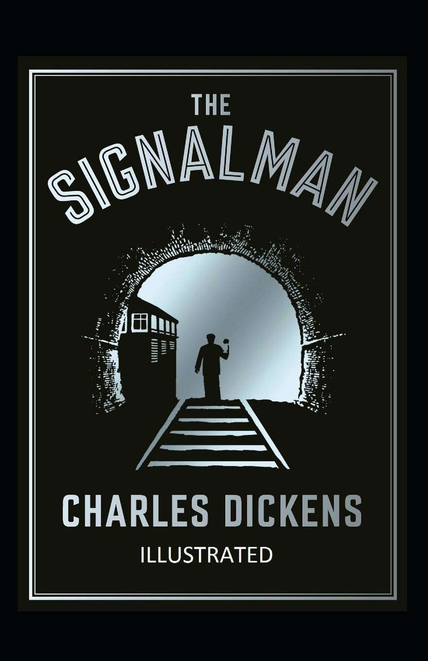 The Signal-Man Illustrated poster