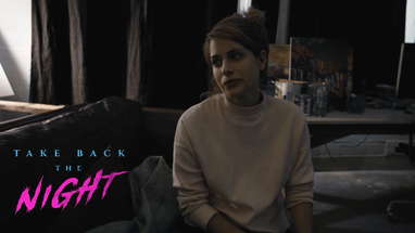 Take Back the Night Clip -Trouble sleeping poster
