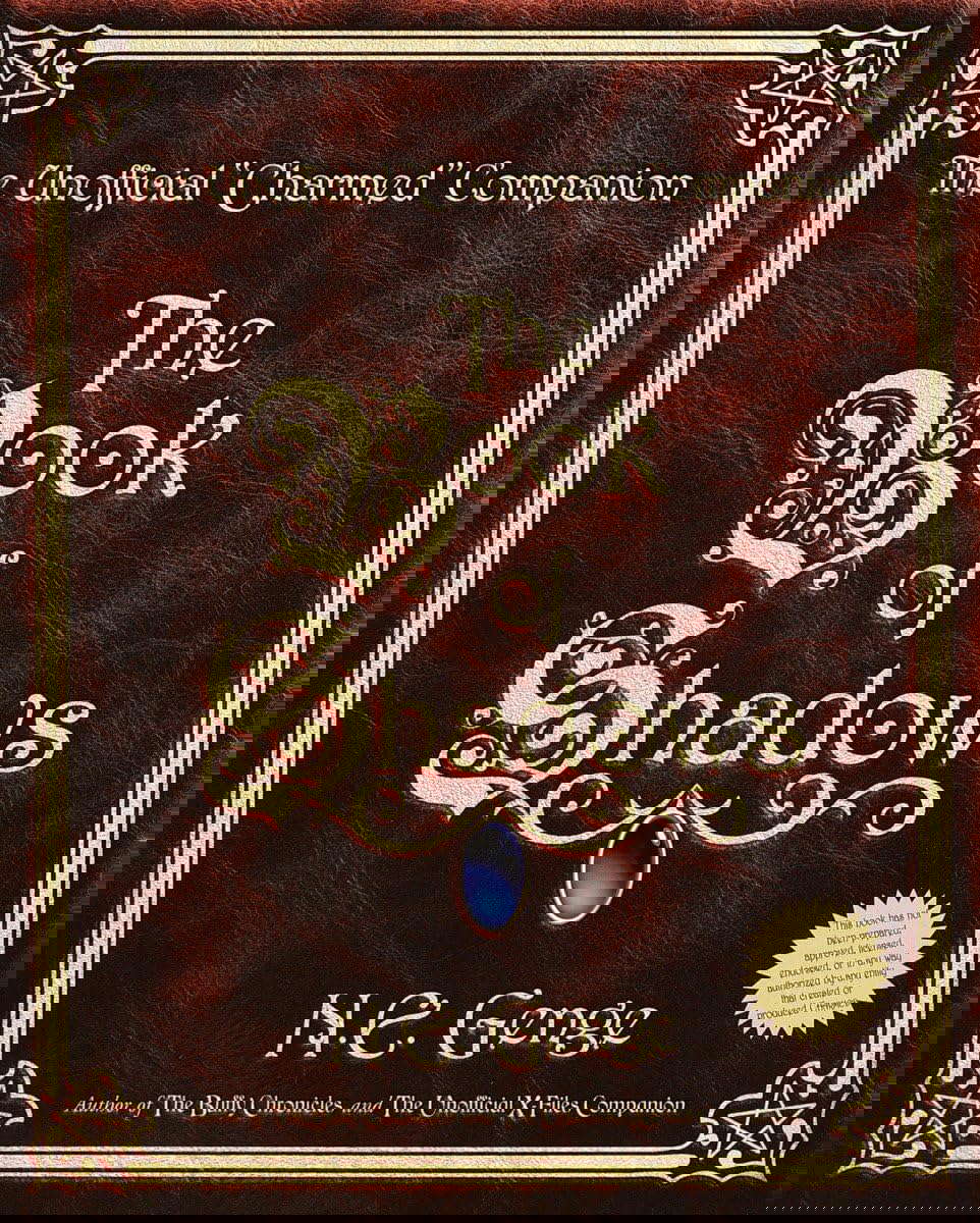 The Book of Shadows : The Unofficial Charmed Companion poster