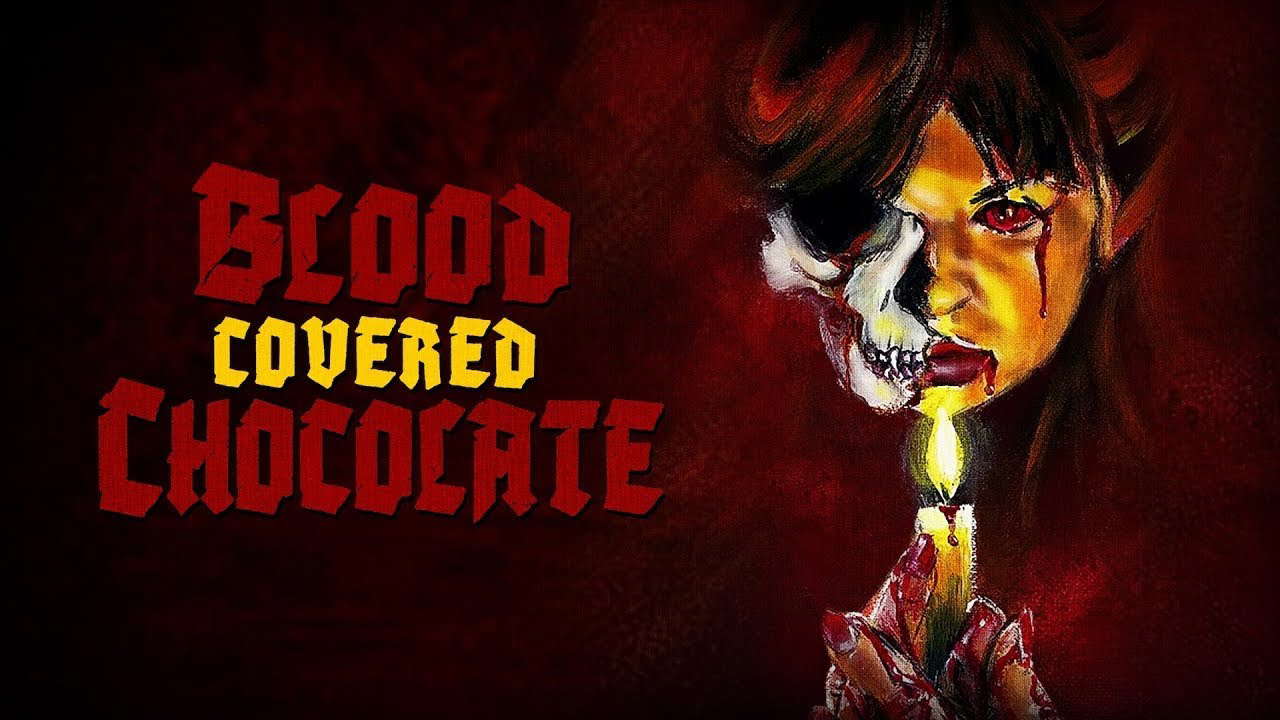 Poster for Blood Covered Chocolate