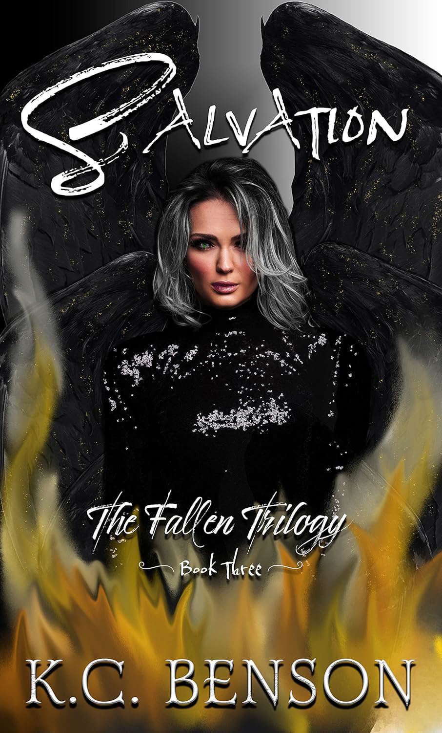 Salvation (The Fallen Trilogy Book 3) poster