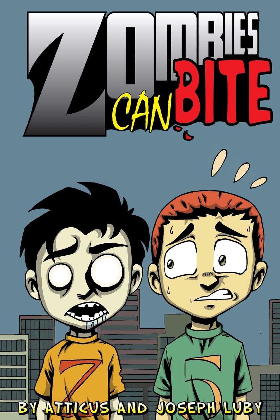 Zombies Can Bite poster