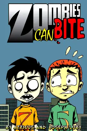 Zombies Can Bite poster