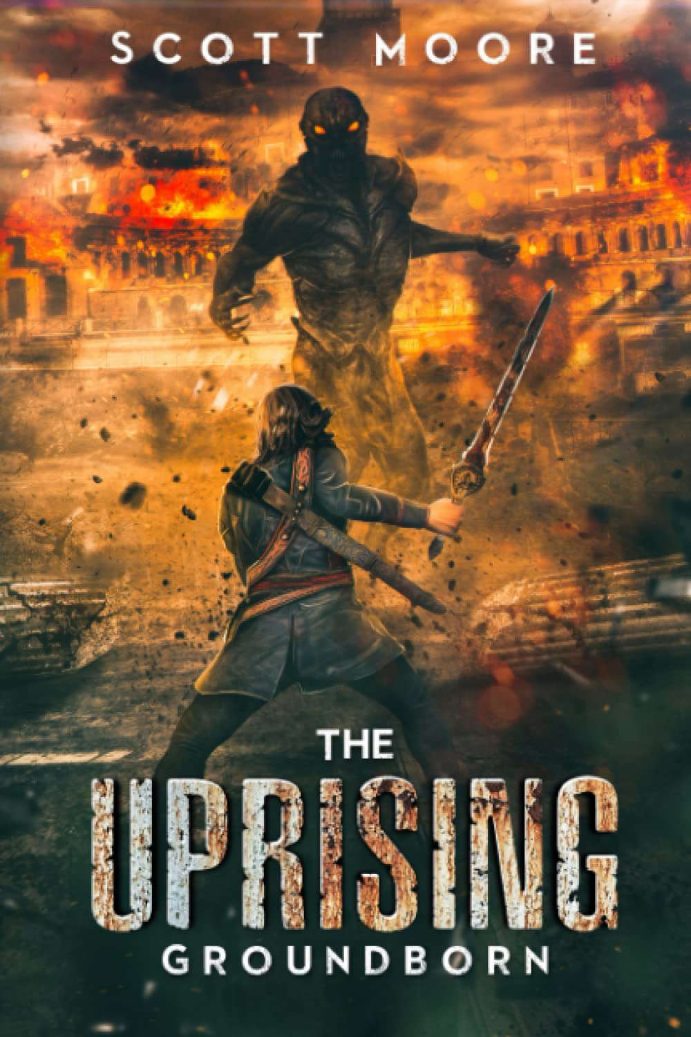 The Uprising: Groundborn poster