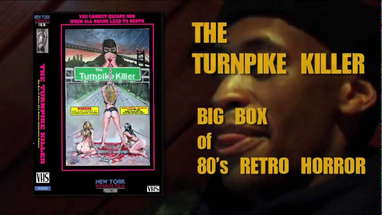 The Turnpike Killer (2009) BIGBOX Release Trailer poster