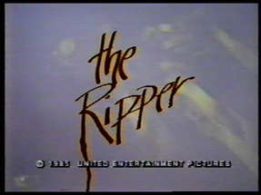 The Ripper (1985) Trailer poster