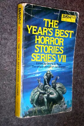 The Year's Best Horror Stories Series VII poster