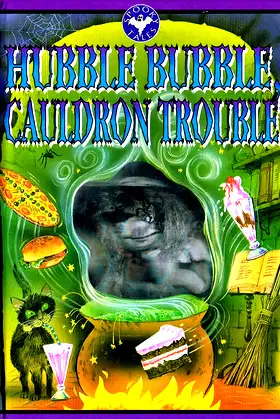 Hubble, bubble, cauldron trouble (Spooky tales) poster