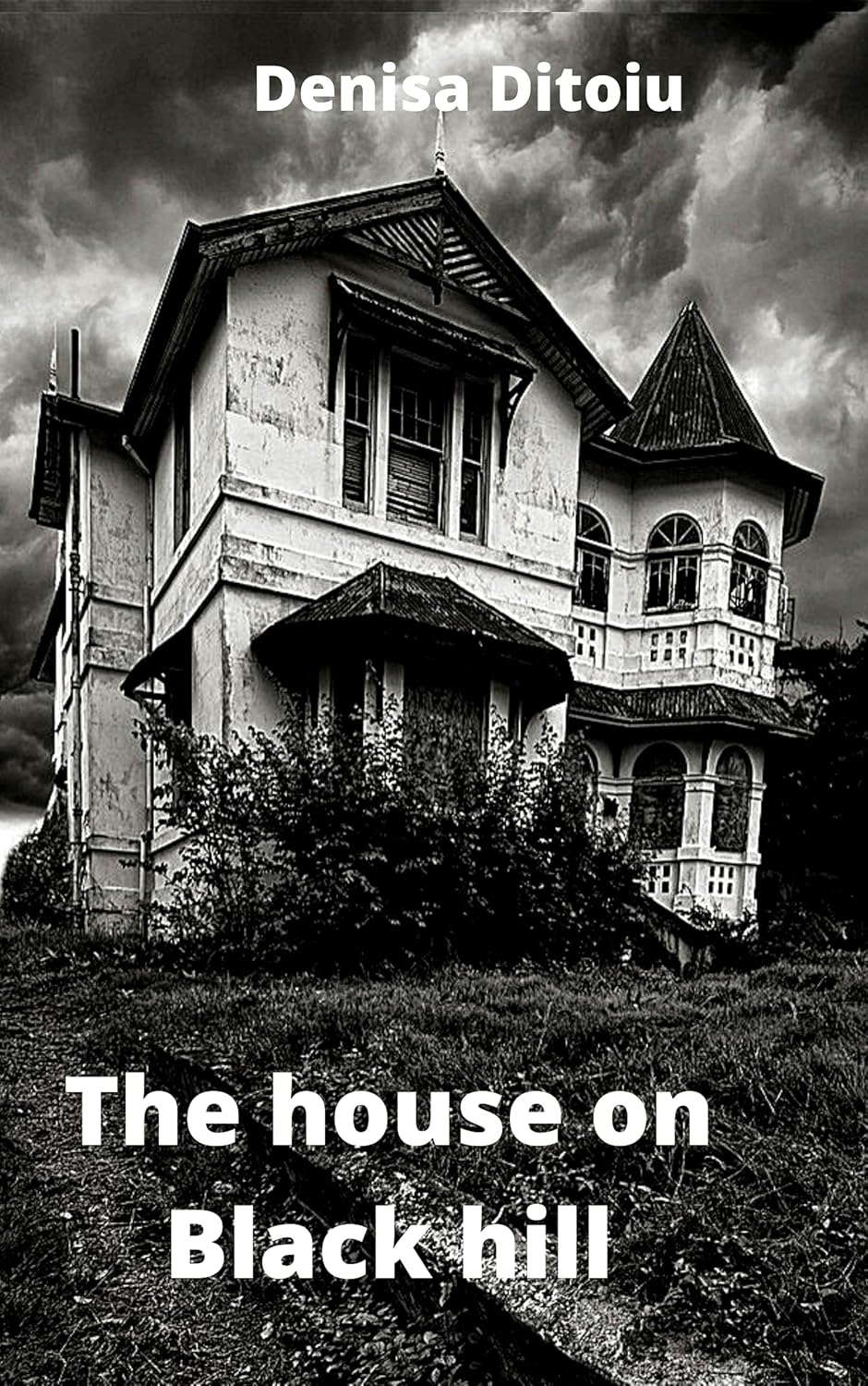 THE HOUSE ON BLACK HILL poster
