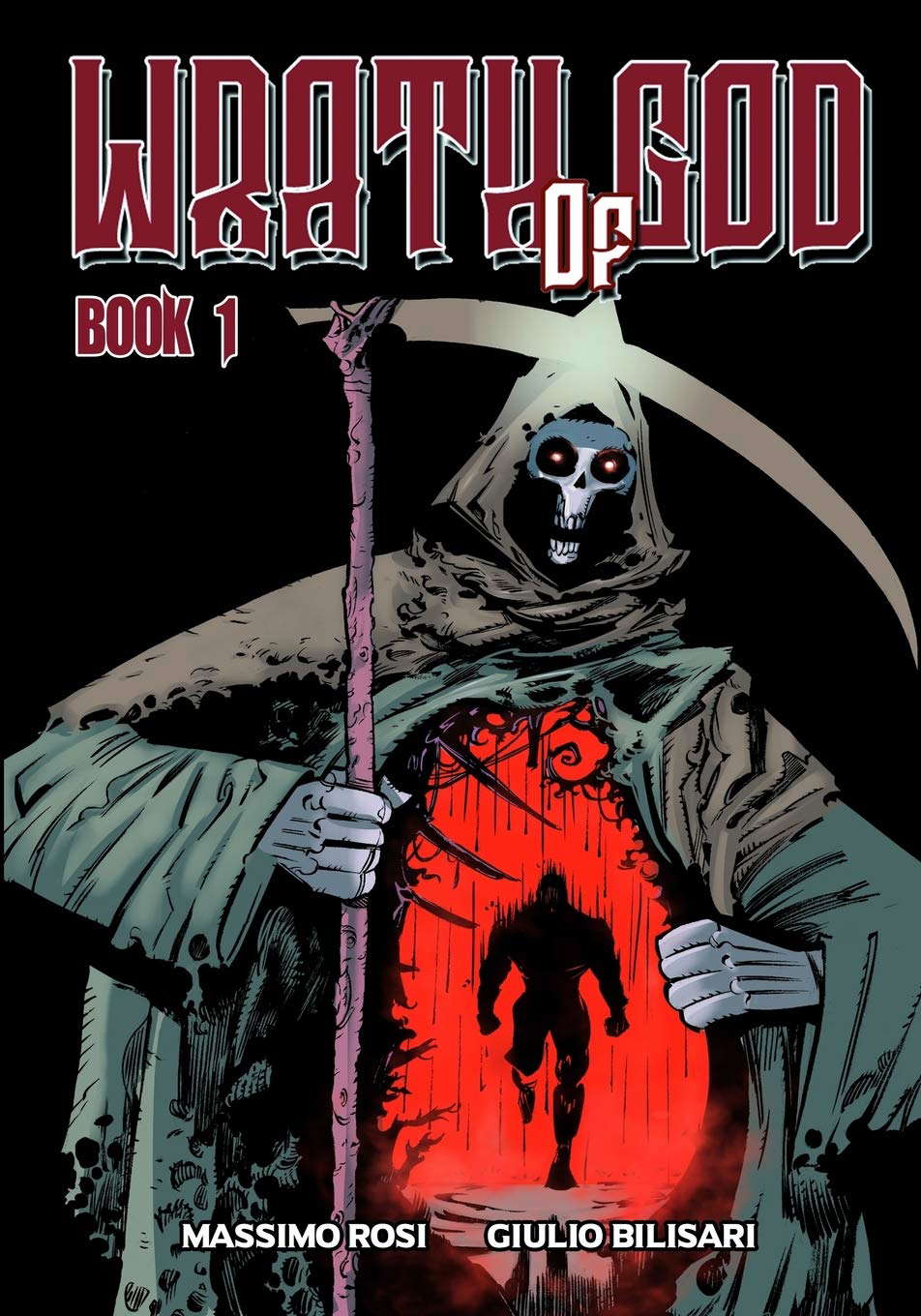 Wrath of God - Book 1 poster