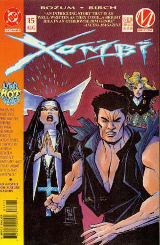 Xombi #15 poster