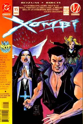 Xombi #15 poster