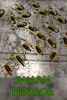 Swarm Horror poster