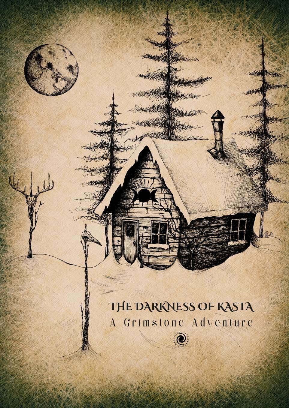 The Darkness of Kasta: A Grimstone Adventure poster