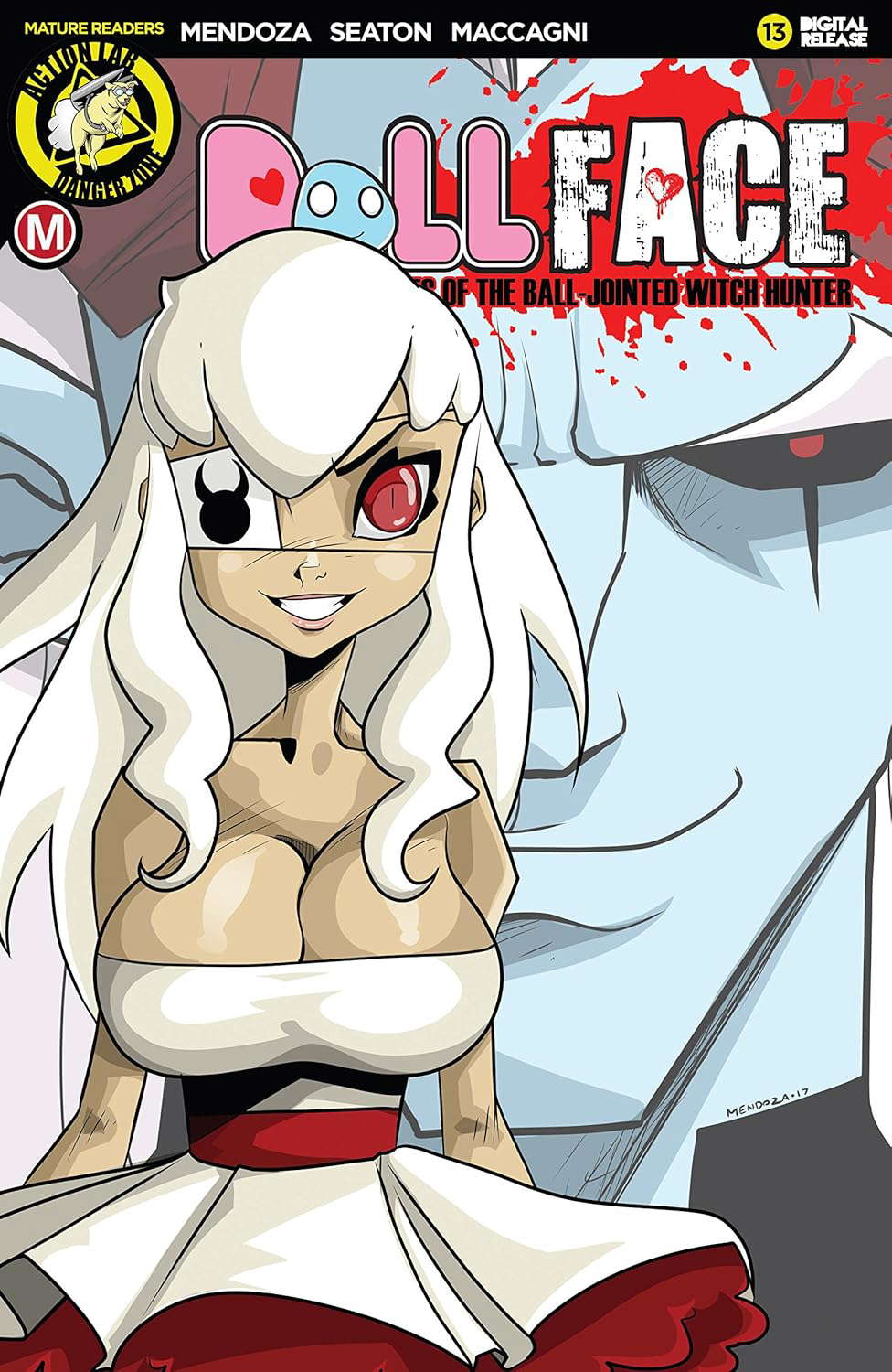 Dollface #13 poster