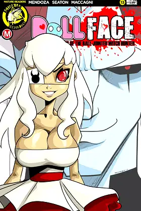 Dollface #13 poster