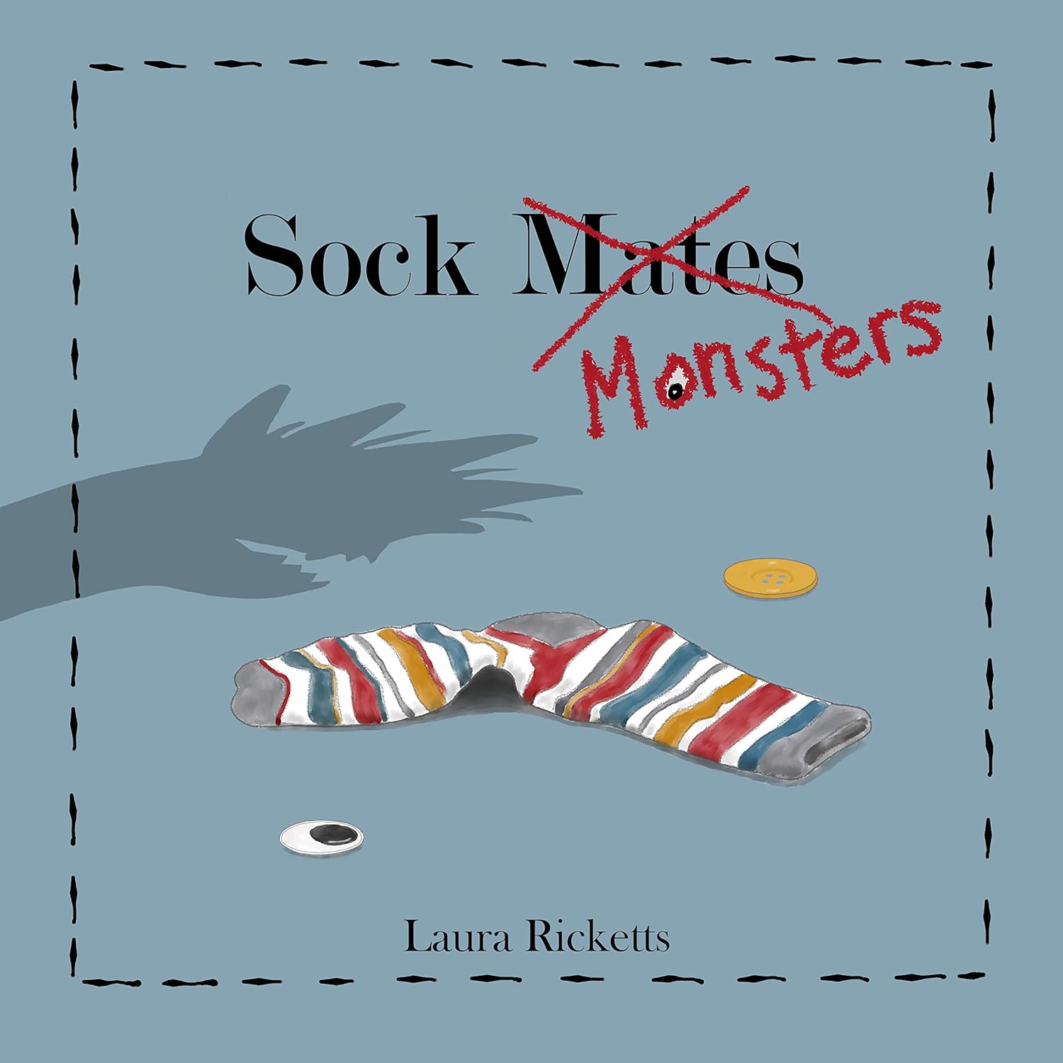 Sock Monsters (The Stu & Lou Series Book 1) poster