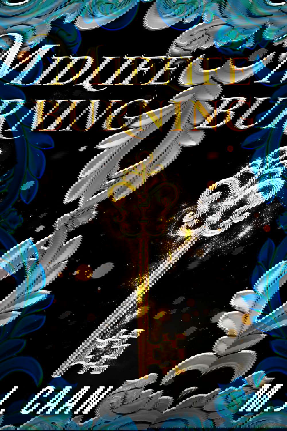 Midlife Burning: Paranormal Fades- Book Two poster