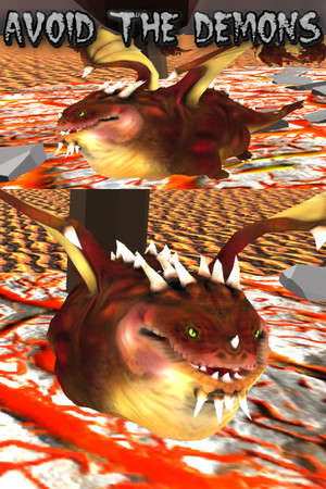 Avoid The Demons poster