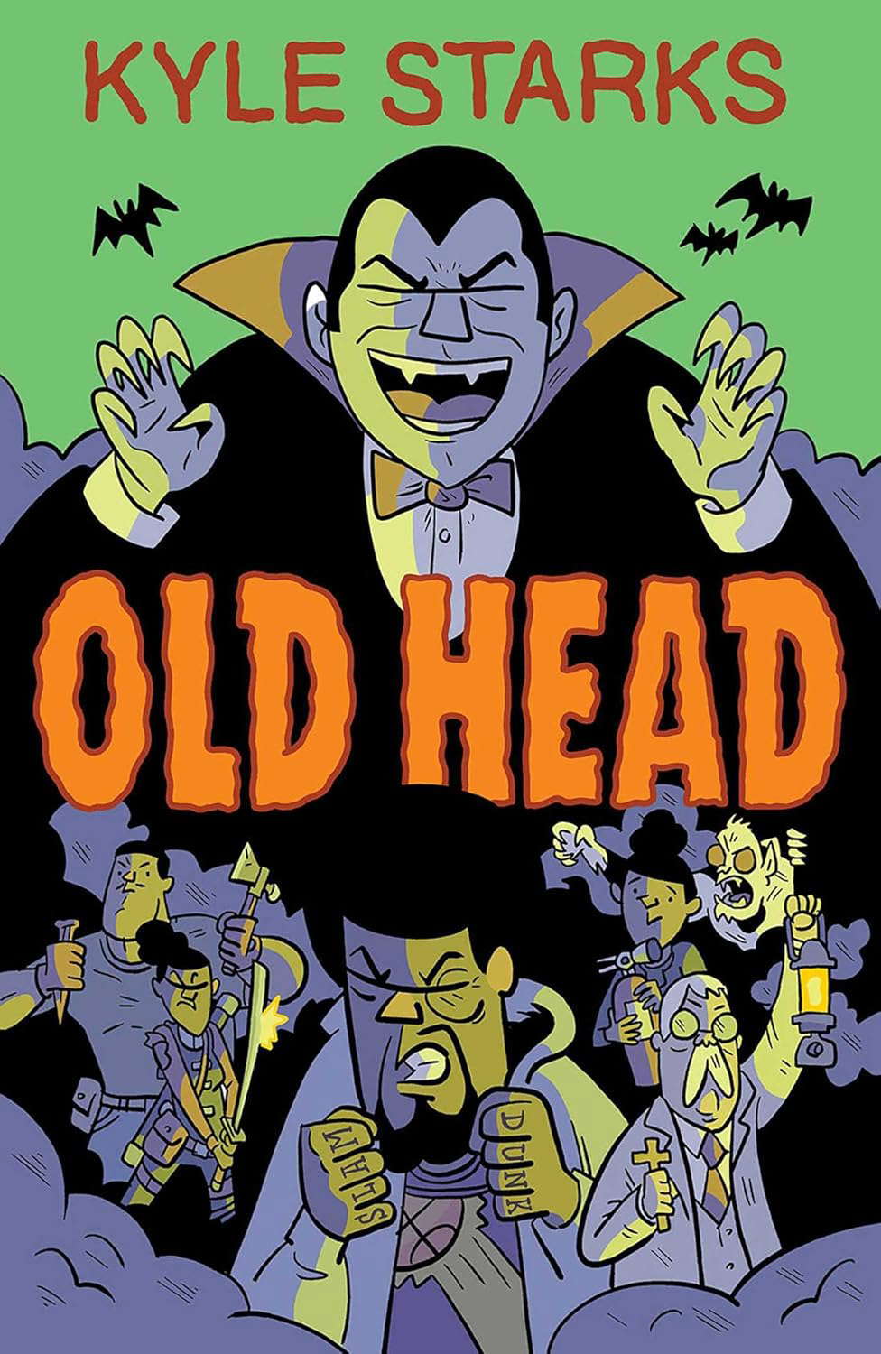 Old Head poster