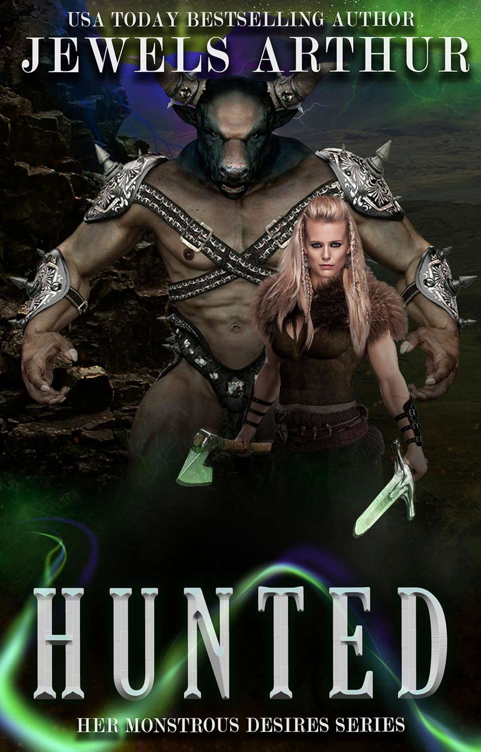 Hunted: A Standalone Reverse Harem Monster Romance (Her Monstrous Desires) poster