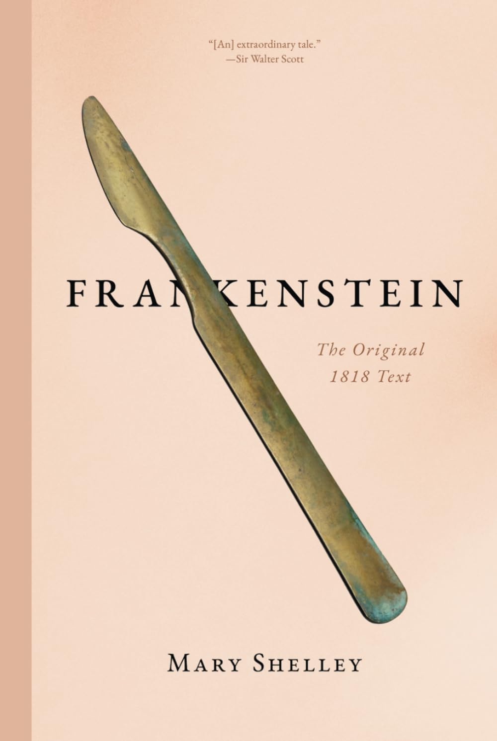 Frankenstein: The Original 1818 Text poster
