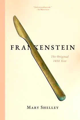 Frankenstein: The Original 1818 Text poster