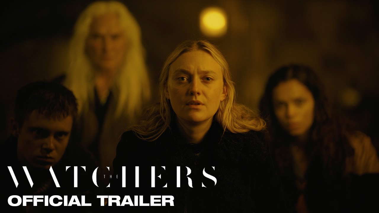 Poster for The Watchers