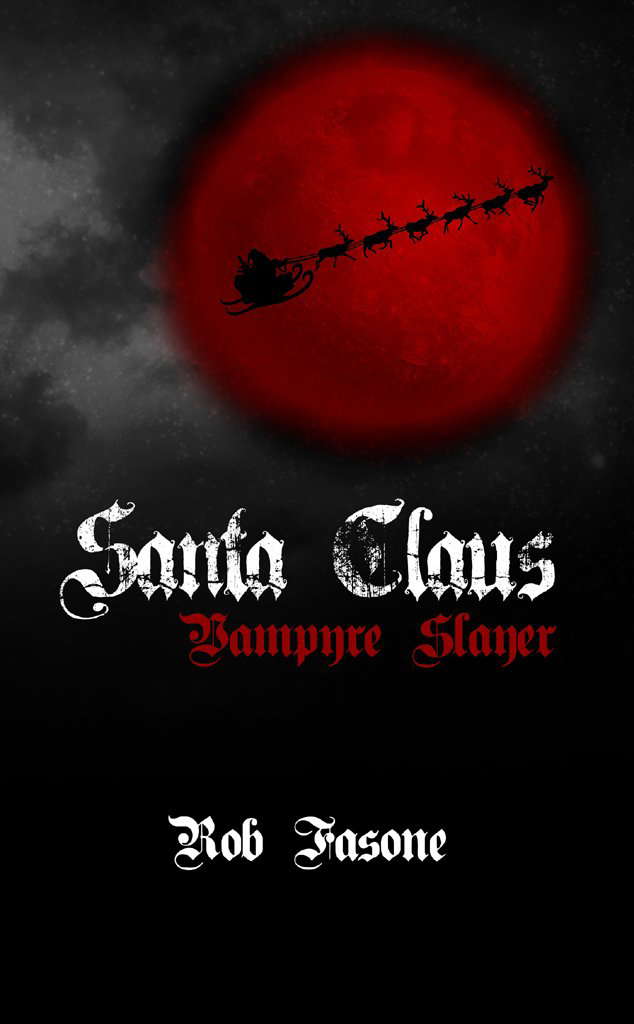 Santa Claus Vampyre Slayer poster
