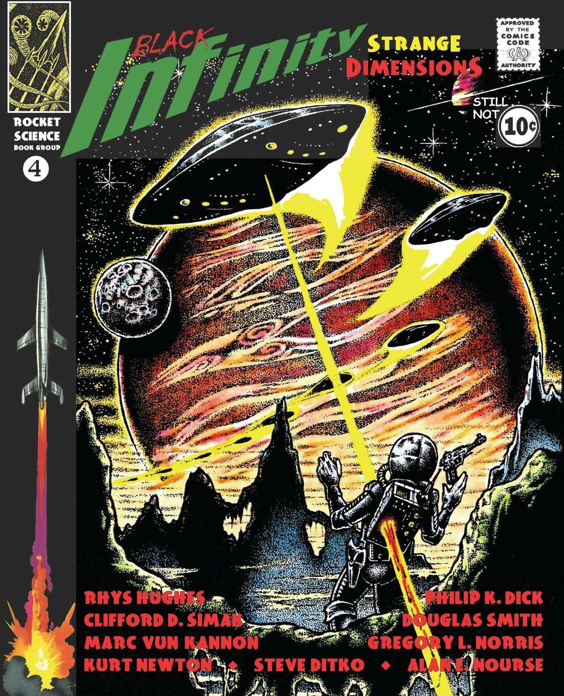 Black Infinity: Strange Dimensions poster