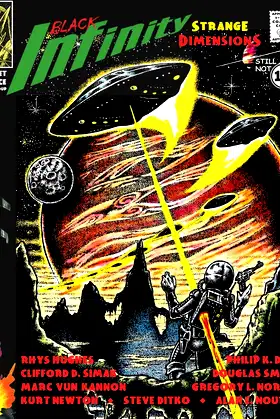 Black Infinity: Strange Dimensions poster