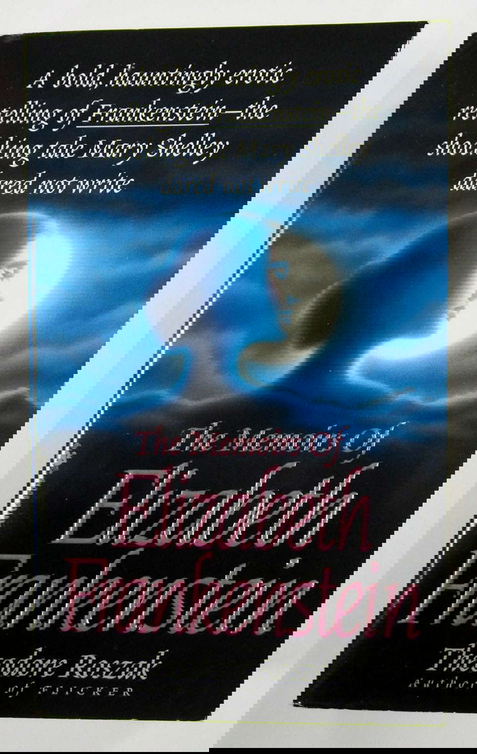 Memoirs of Elizabeth Frankenstein poster