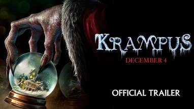 Krampus - Official Trailer (HD) poster