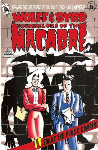 Wolff & Byrd, Counselors of the Macabre #6 poster